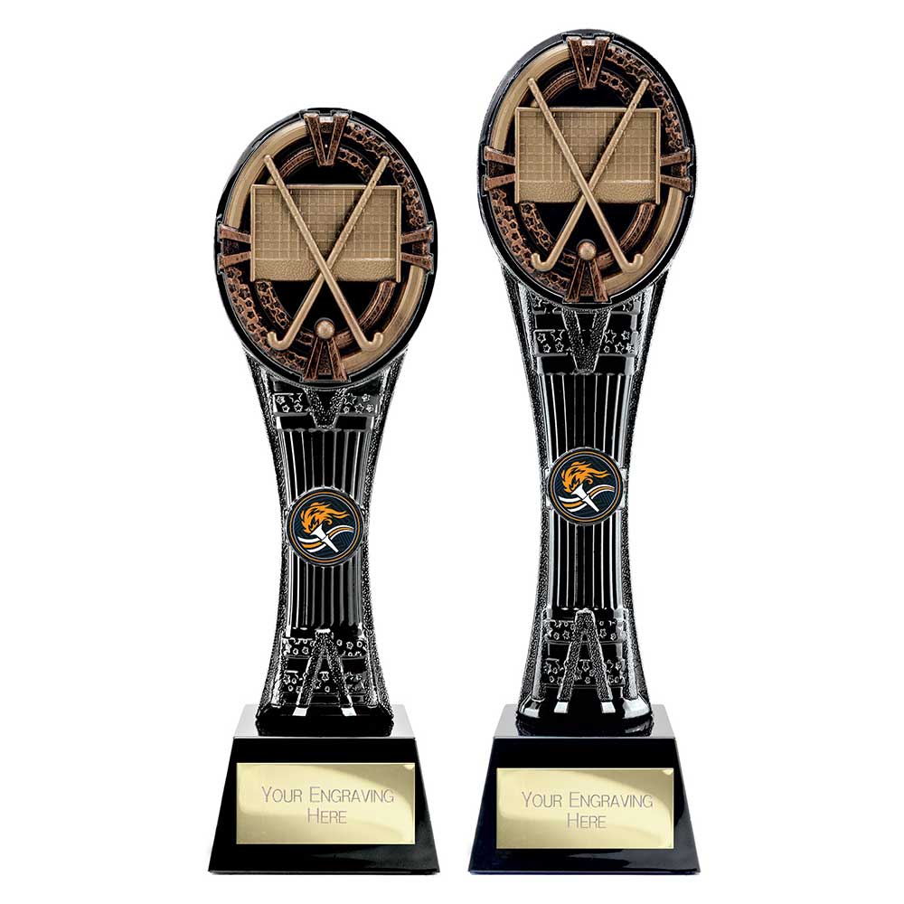 Maverick Extreme Tower Hockey Award Black & Antique Bronze