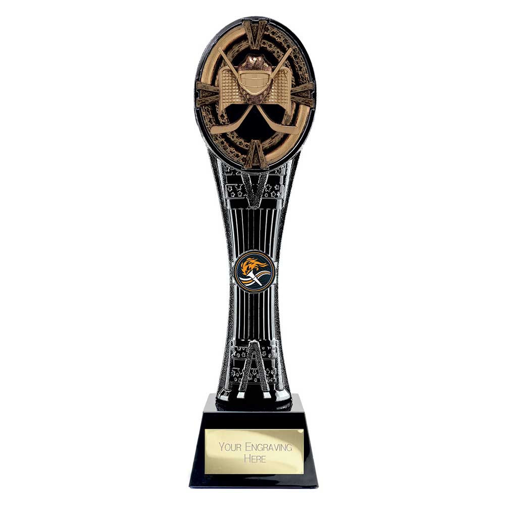 Maverick Extreme Tower Ice Hockey Award Black & Antique Bronze