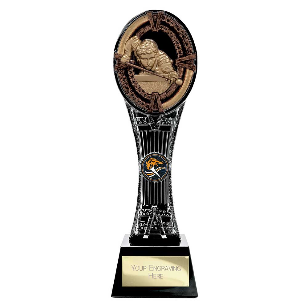 Maverick Extreme Tower Pool Snooker Black & Antique Bronze