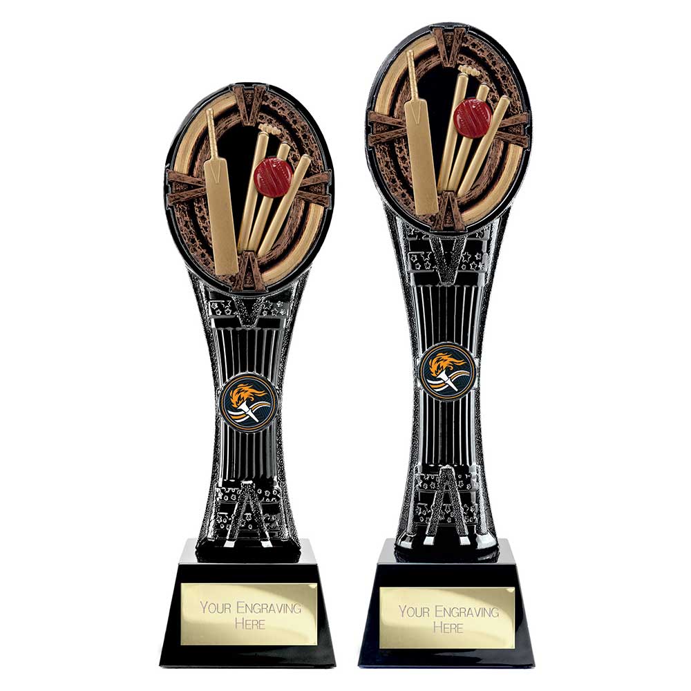 Maverick Extreme Tower Cricket Award Black & Antique Bronze