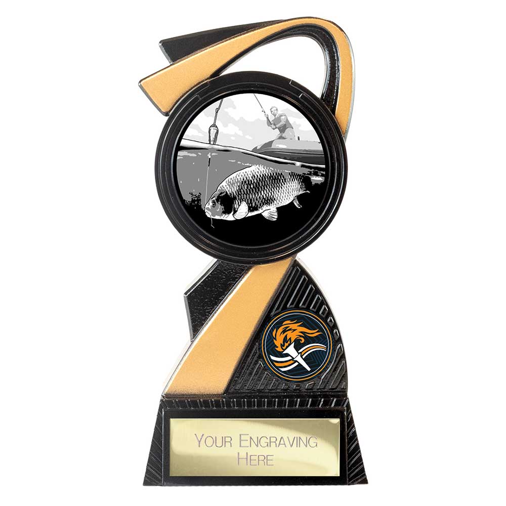 Mania Tower Angling Award Carbon Black & Gold