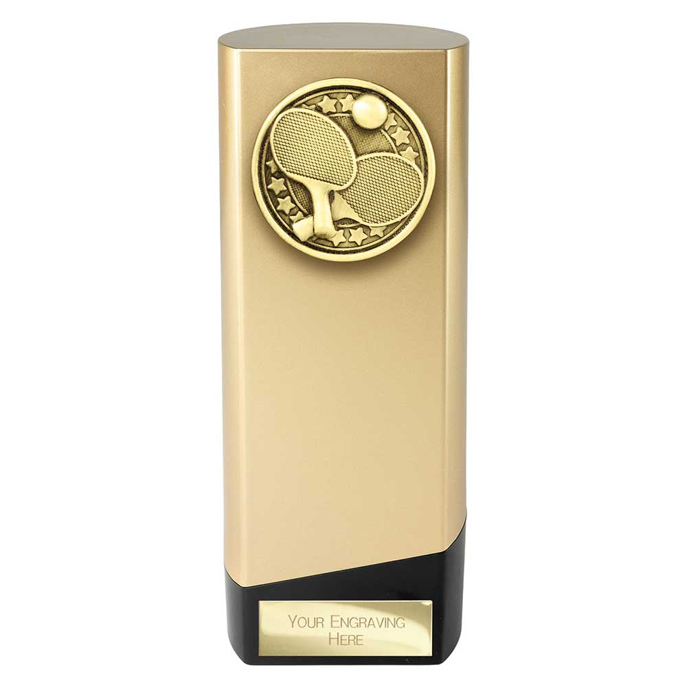 Prime Superstar Table Tennis Gold & Black