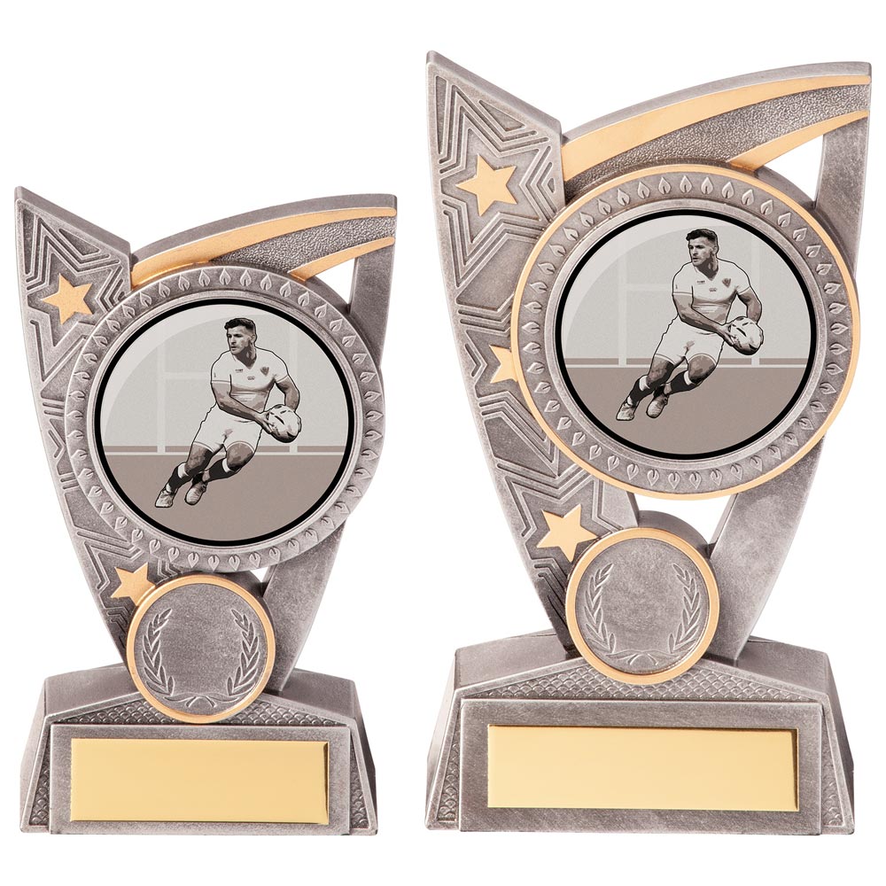 Triumph Rugby Award - Trophies - Prudhoe Rosettes
