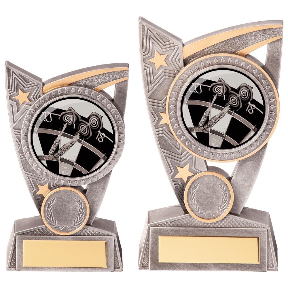 Triumph Darts Award - Trophies - Prudhoe Rosettes
