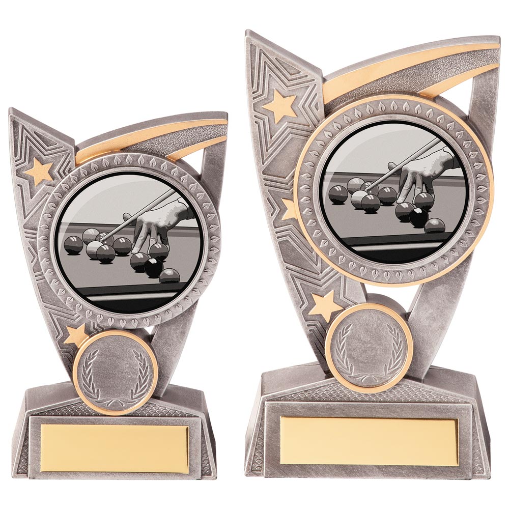 Triumph Snooker Award - Trophies - Prudhoe Rosettes