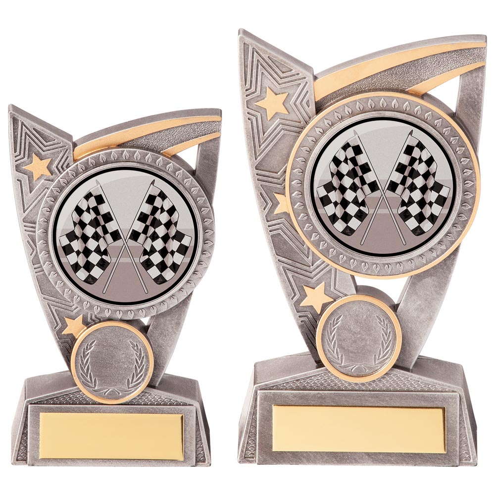 Triumph Motorsport Award - Trophies - Prudhoe Rosettes