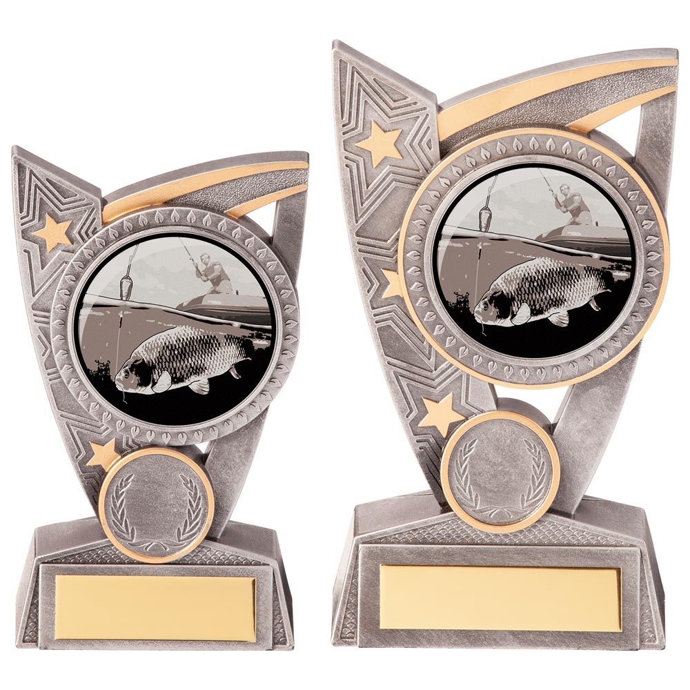 Triumph Fishing Award - Trophies - Prudhoe Rosettes