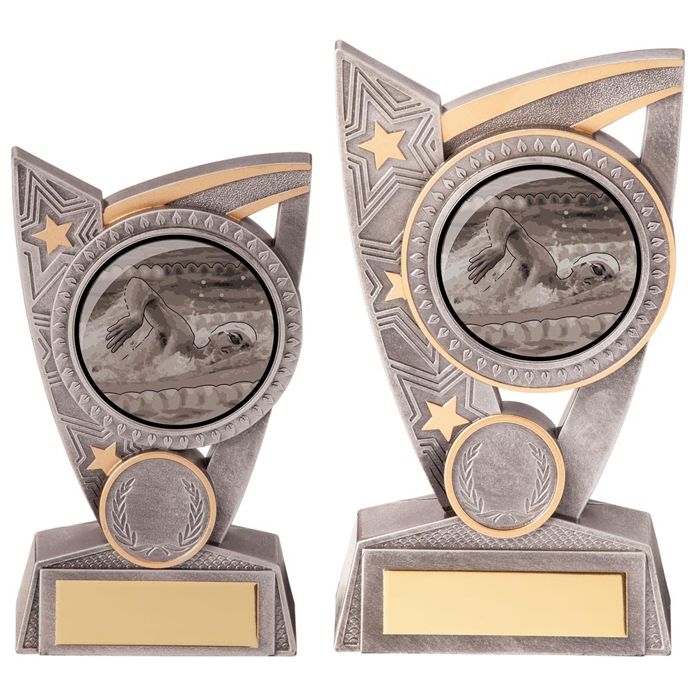 Triumph Swimming Award - Trophies - Prudhoe Rosettes