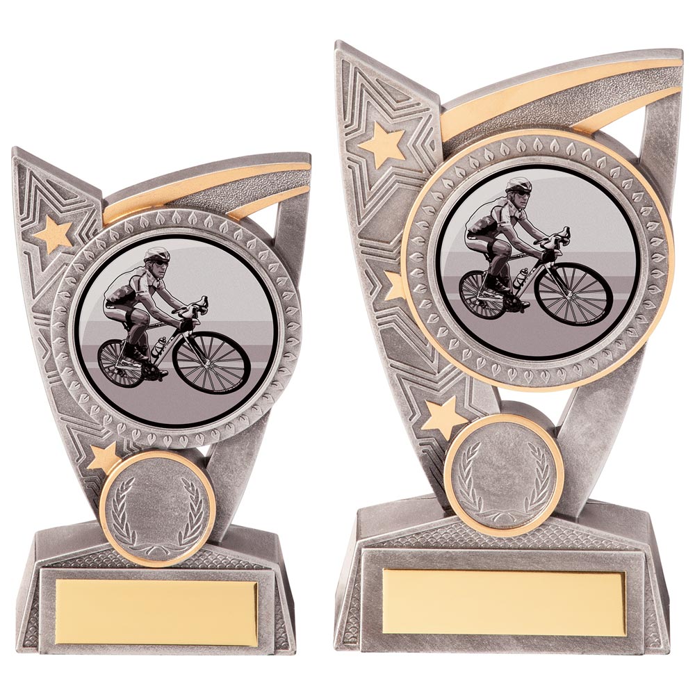 Triumph Cycling Award - Trophies - Prudhoe Rosettes