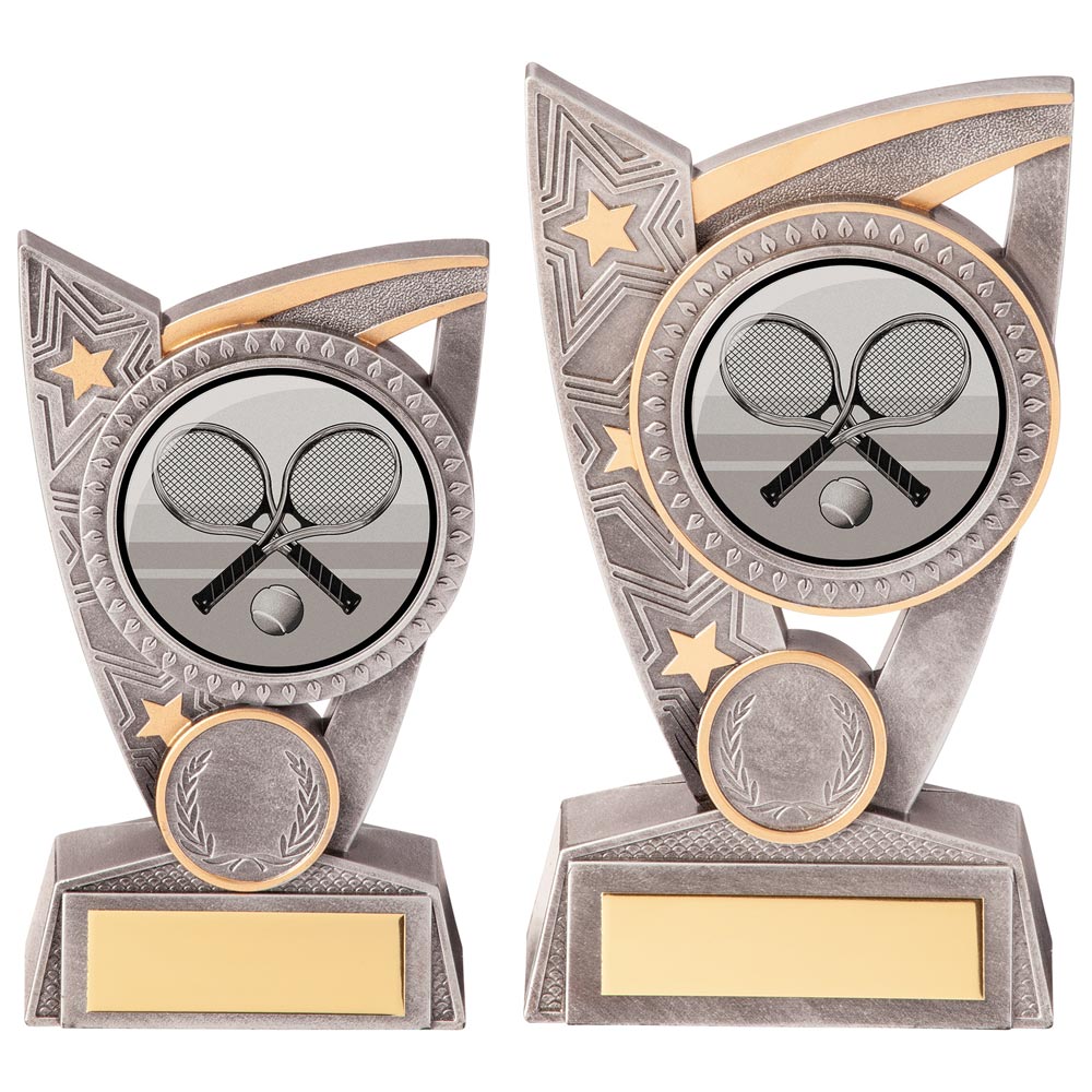 Triumph Tennis Award - Trophies - Prudhoe Rosettes