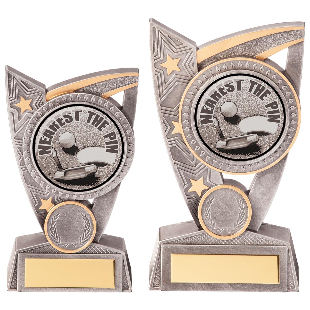 Triumph Golf Nearest The Pin Award - Trophies - Prudhoe Rosettes