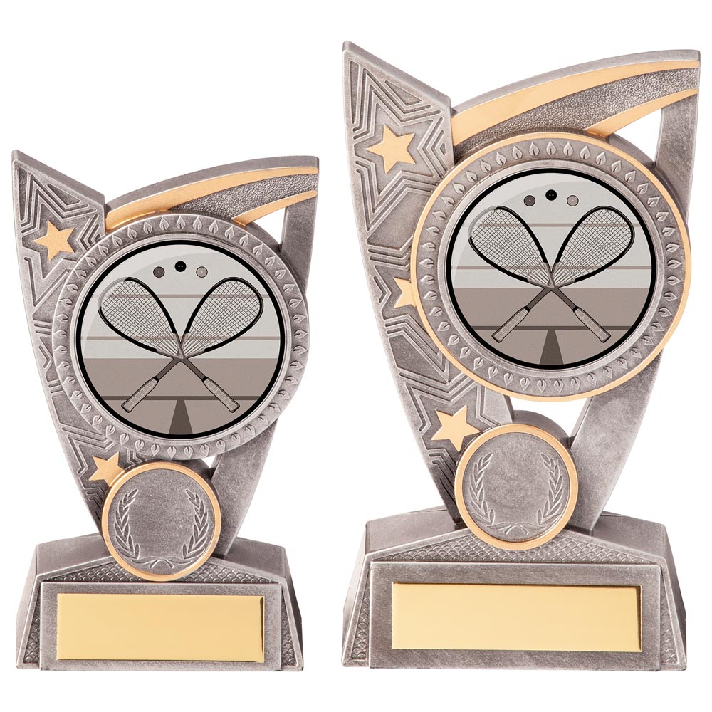 Triumph Squash Award - Trophies - Prudhoe Rosettes