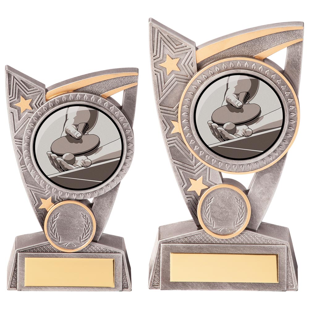 Triumph Table Tennis Award - Trophies - Prudhoe Rosettes