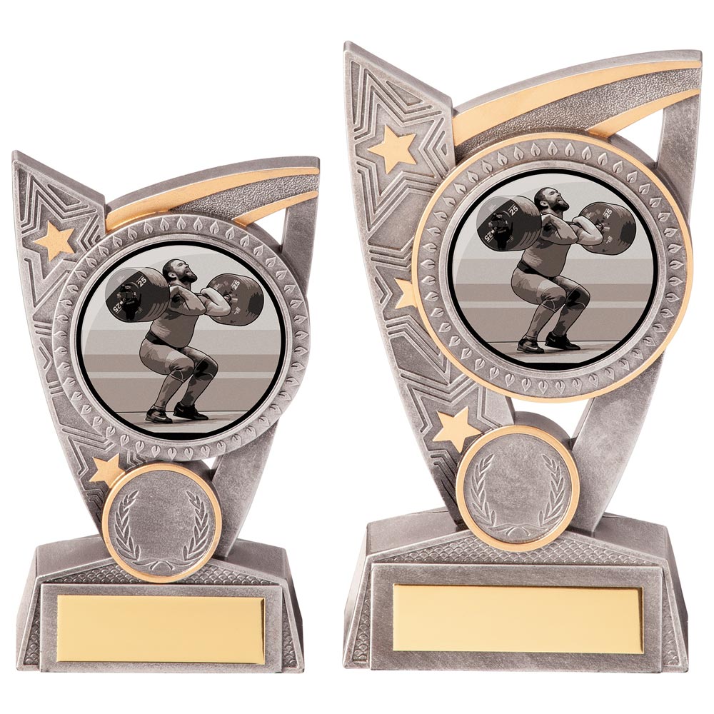 Triumph Powerlift Award - Trophies - Prudhoe Rosettes