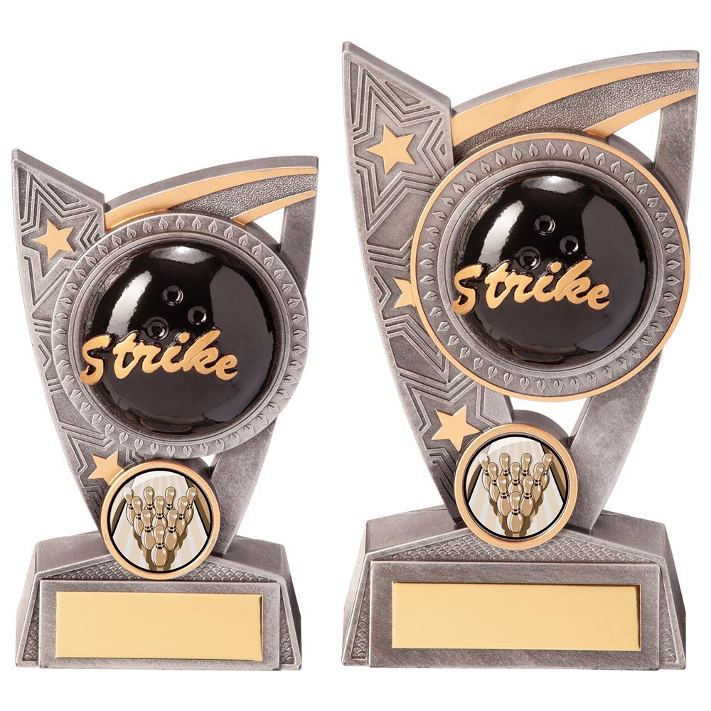 Triumph Ten Pin Bowling Award - Trophies - Prudhoe Rosettes