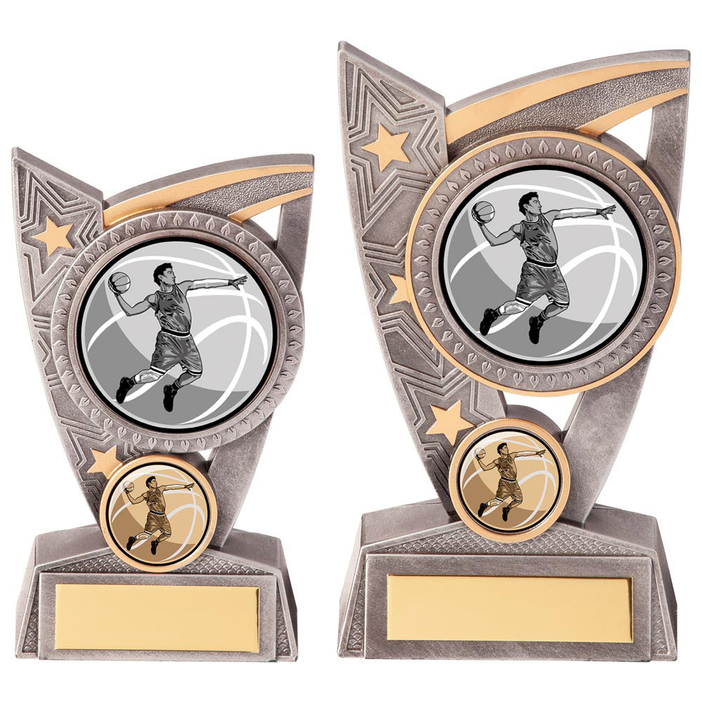 Triumph Basketball Award - Trophies - Prudhoe Rosettes