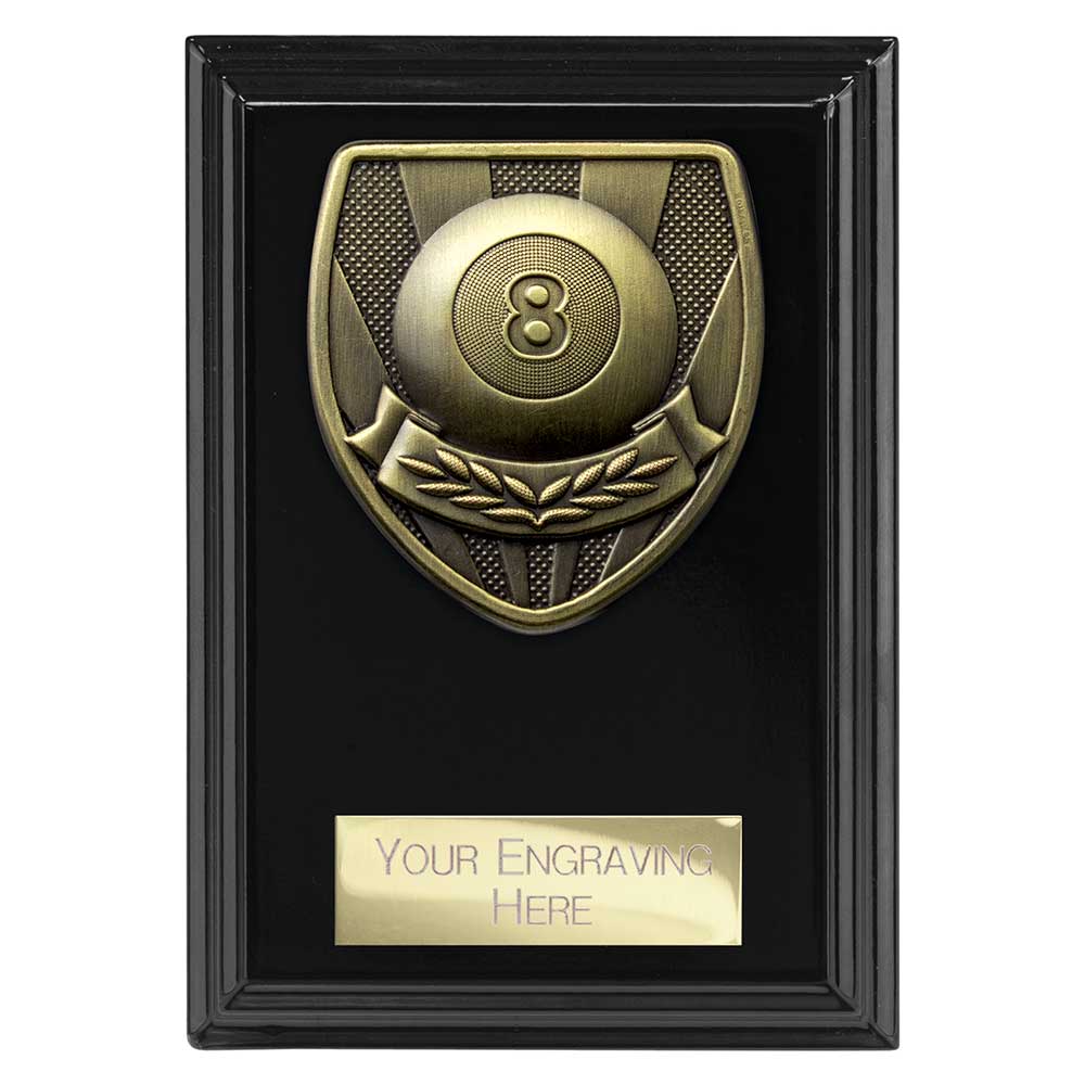 Cobra Plaque Pool Award
