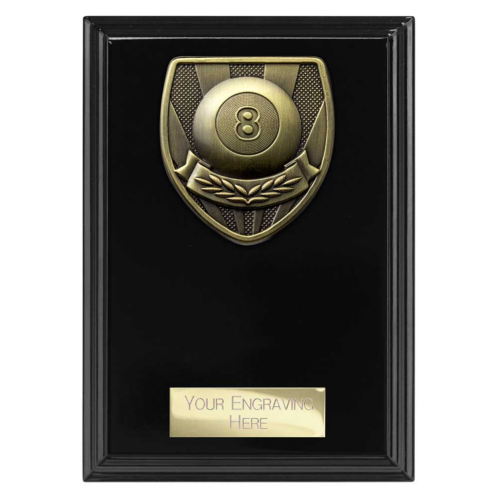 Cobra Plaque Pool Award