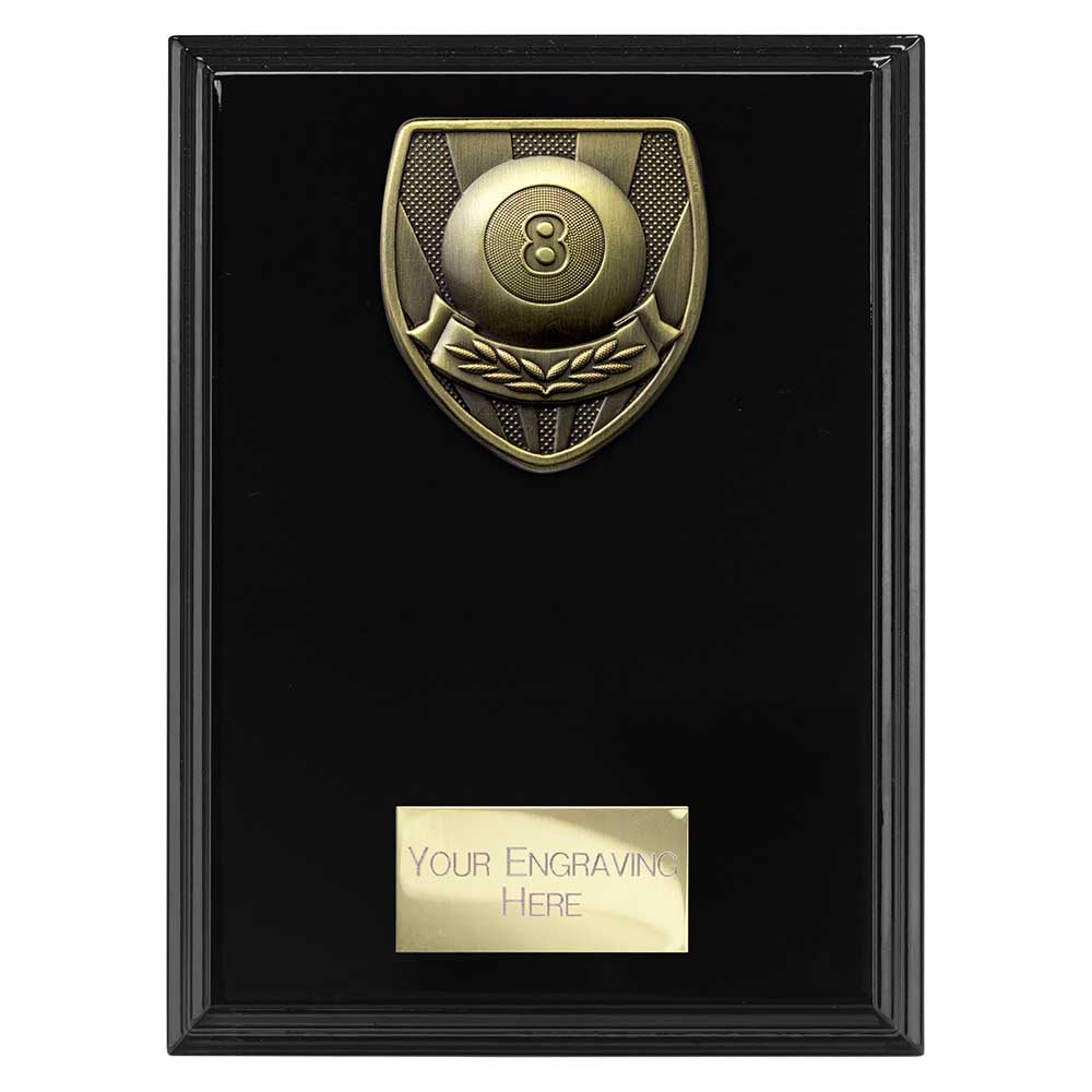 Cobra Plaque Pool Award