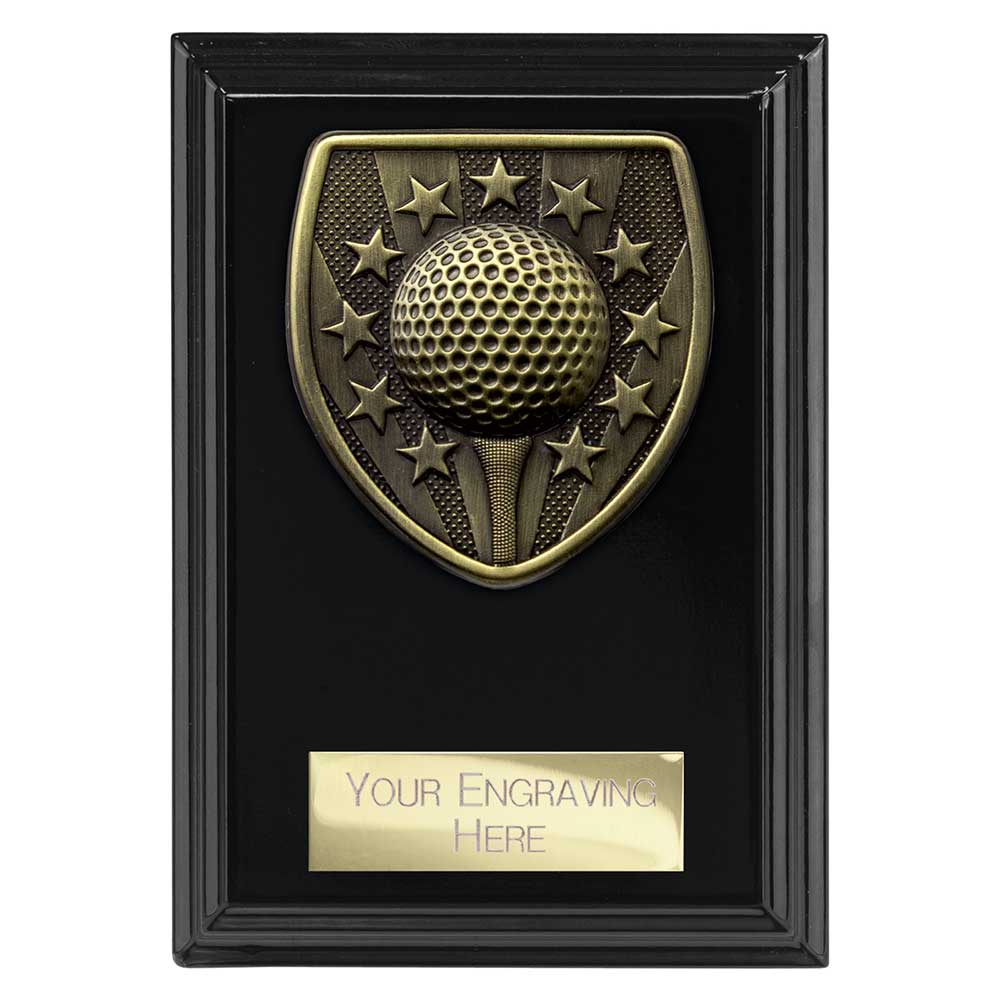 Cobra Plaque Golf Award