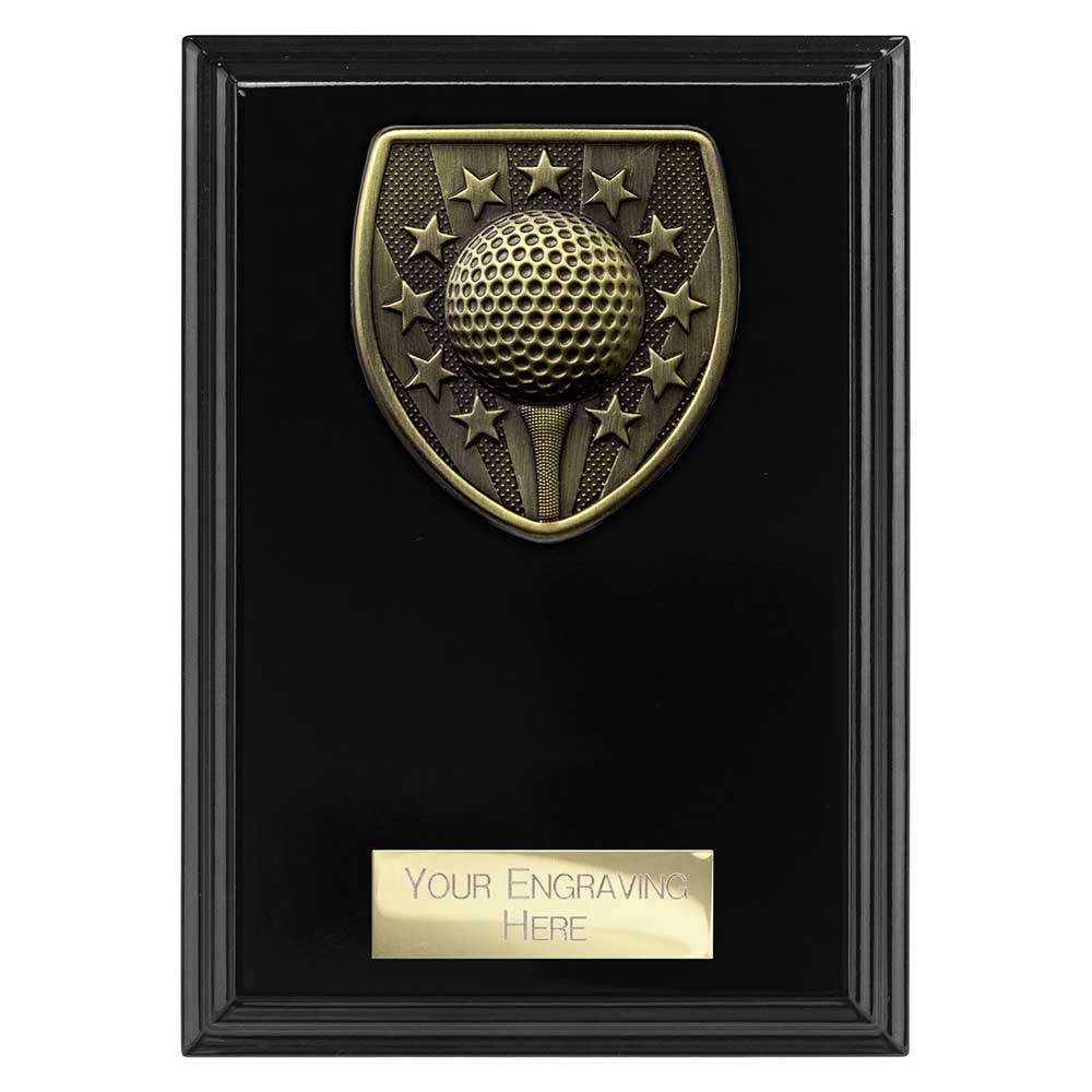Cobra Plaque Golf Award