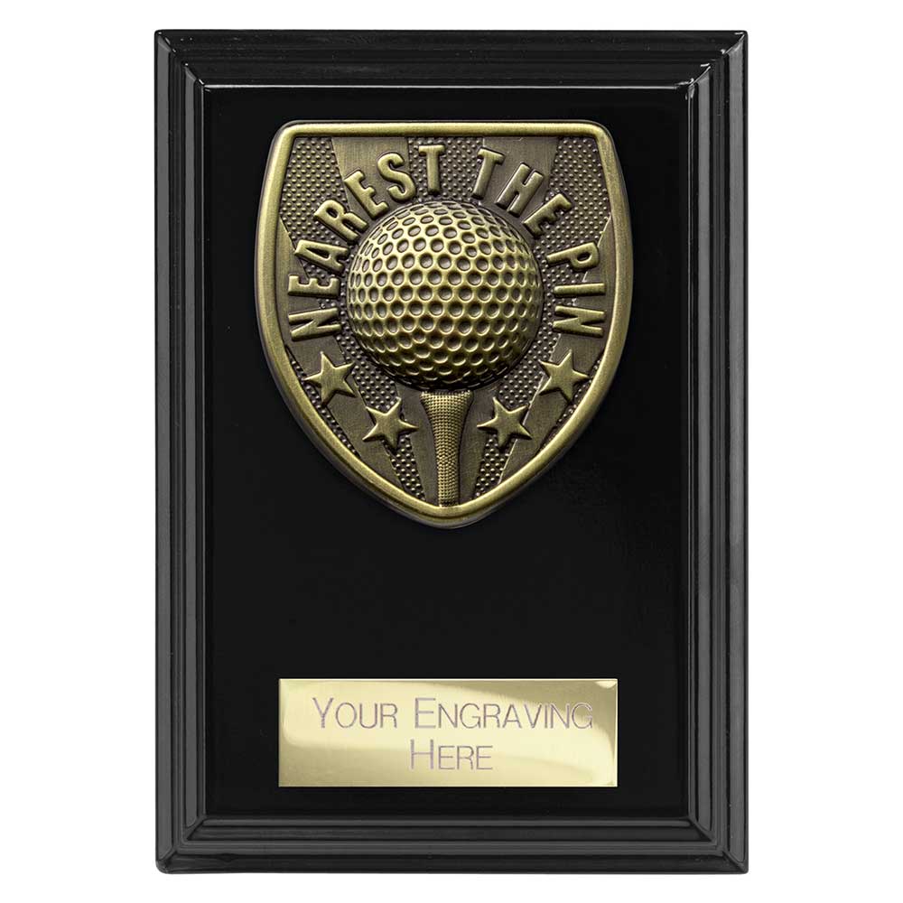 Cobra Plaque Golf Nearest the Pin Award