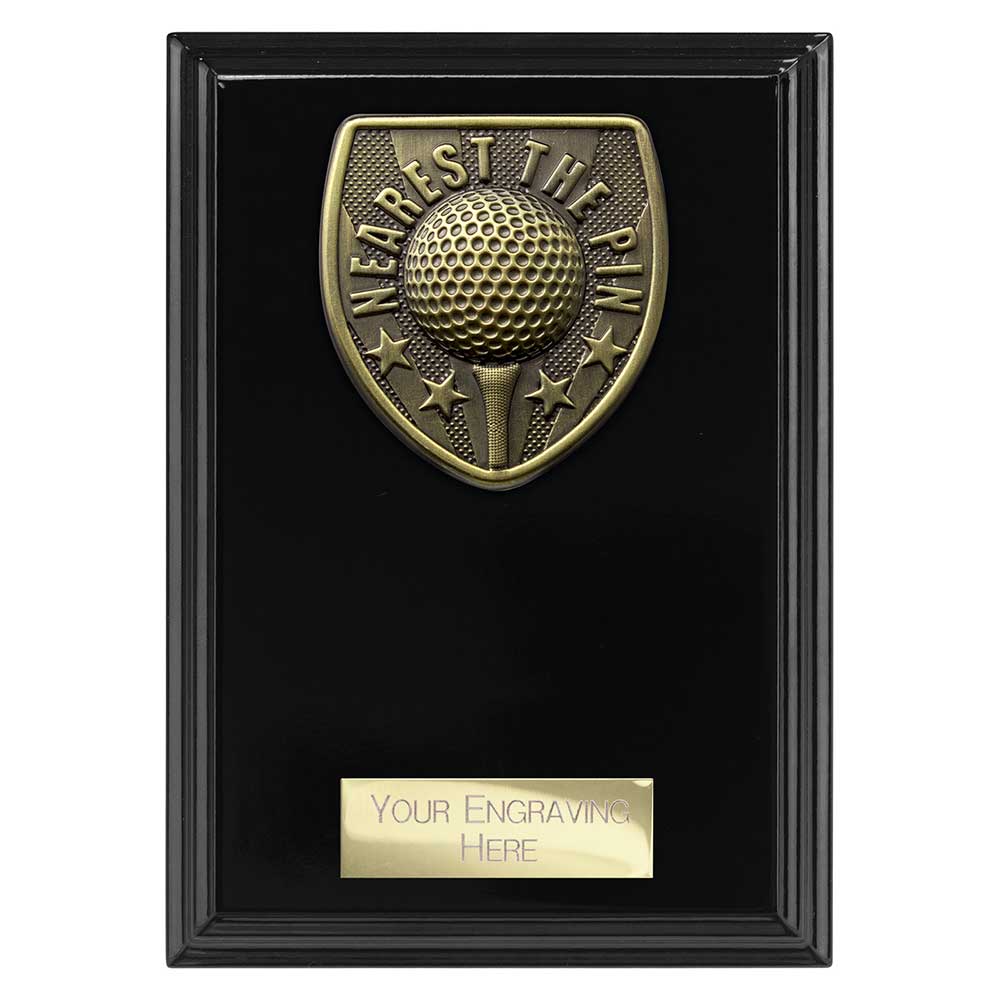 Cobra Plaque Golf Nearest the Pin Award