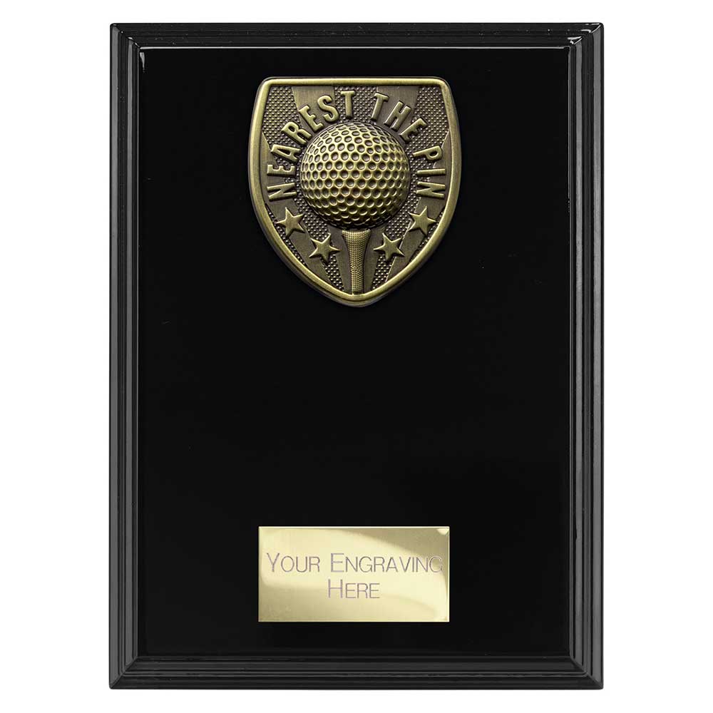 Cobra Plaque Golf Nearest the Pin Award