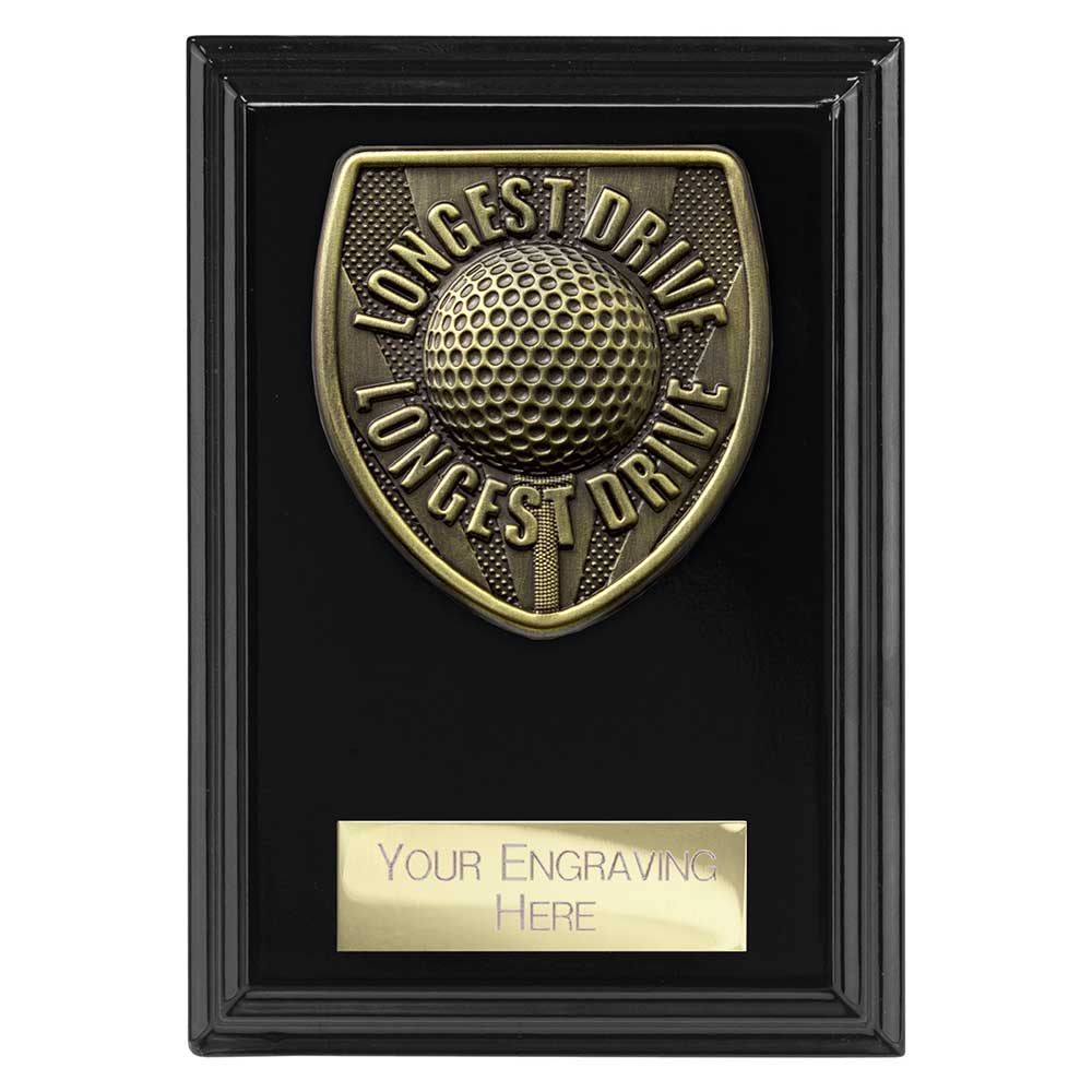 Cobra Plaque Golf Longest Drive Award