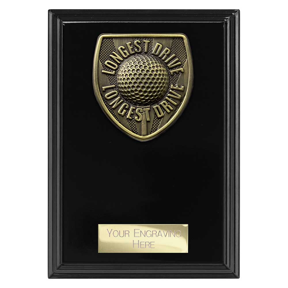 Cobra Plaque Golf Longest Drive Award
