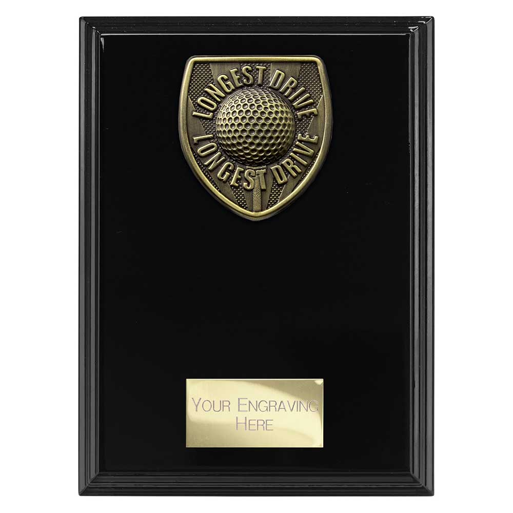 Cobra Plaque Golf Longest Drive Award