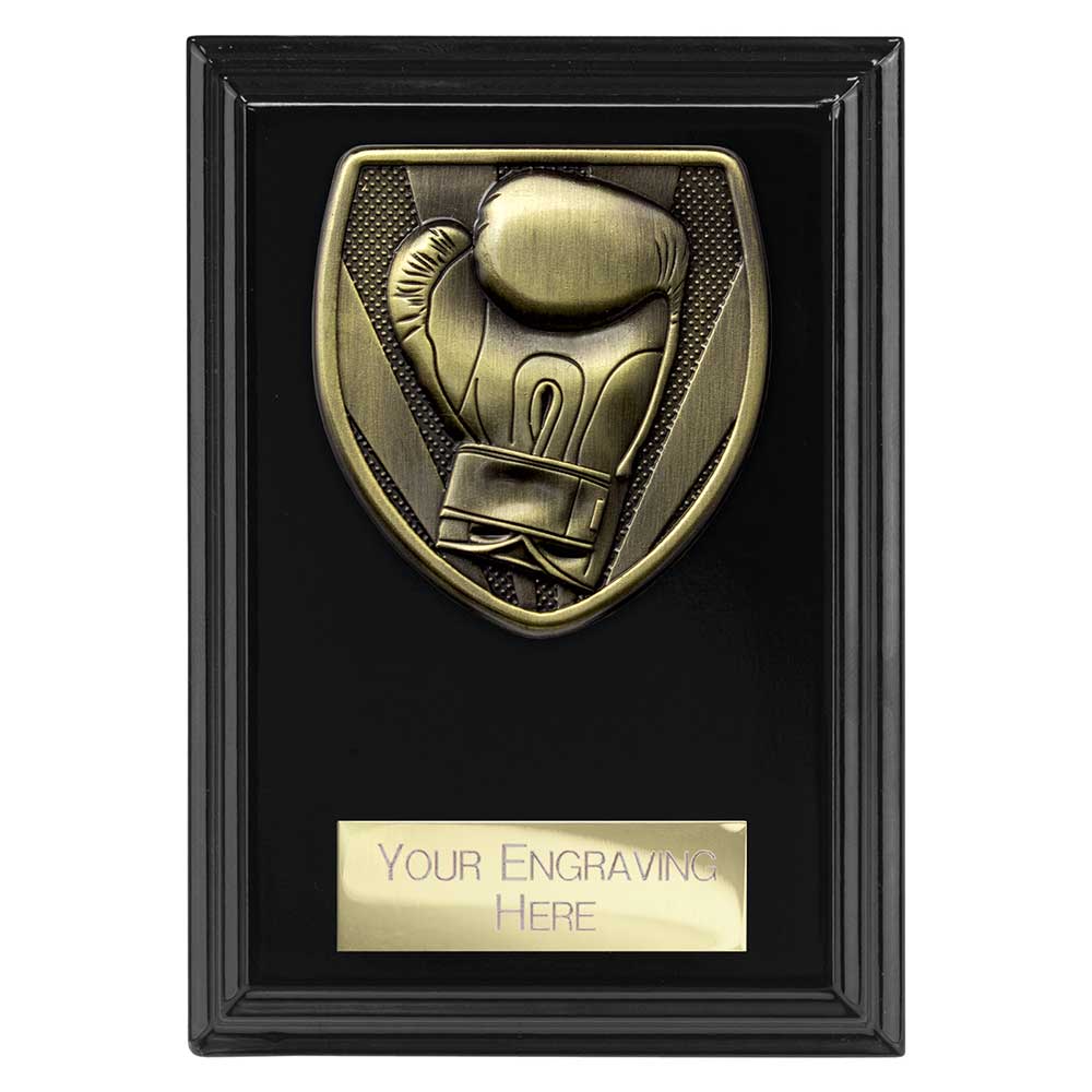 Cobra Plaque Boxing Award
