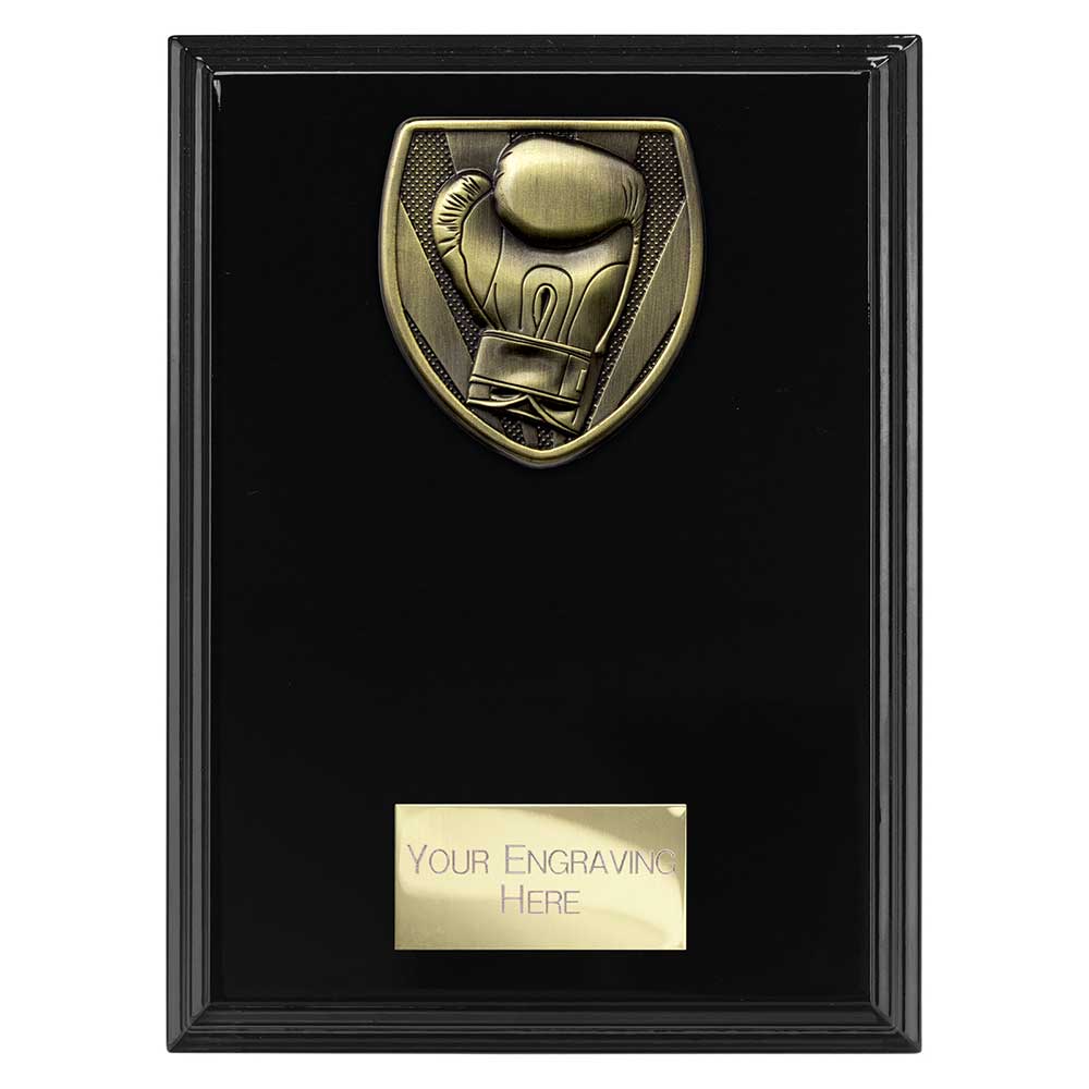 Cobra Plaque Boxing Award