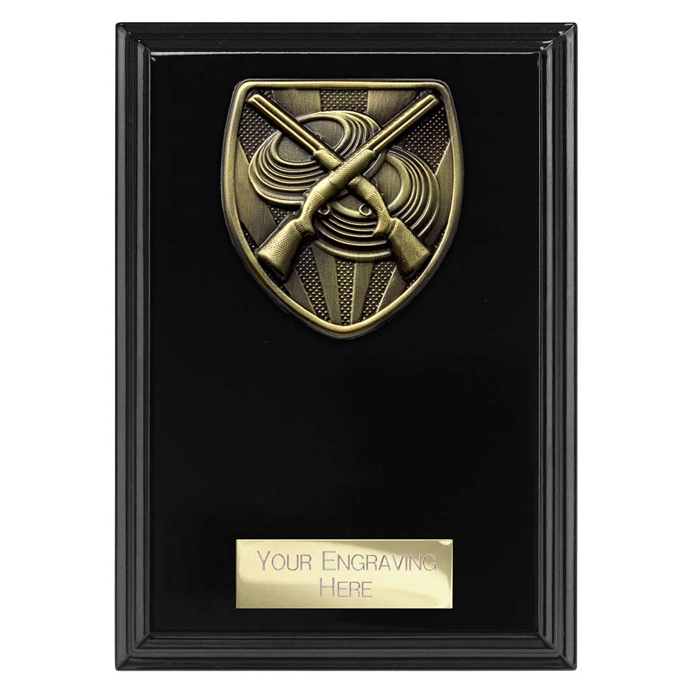 Cobra Plaque Clay Pigeon Shooting Award