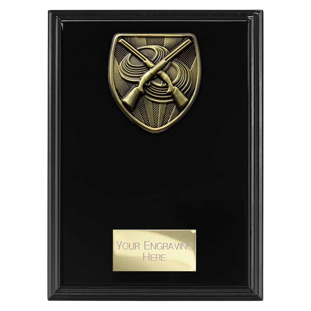 Cobra Plaque Clay Pigeon Shooting Award