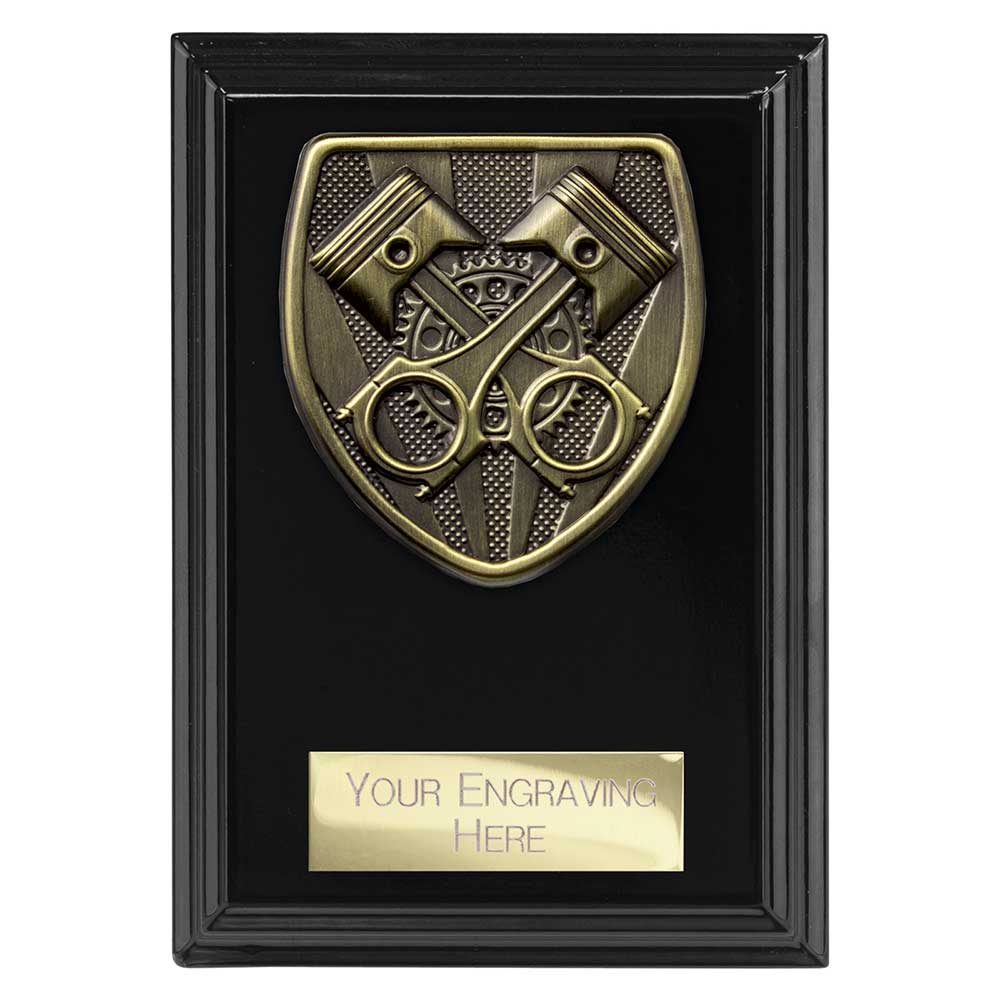 Cobra Plaque Motorsport Piston Award