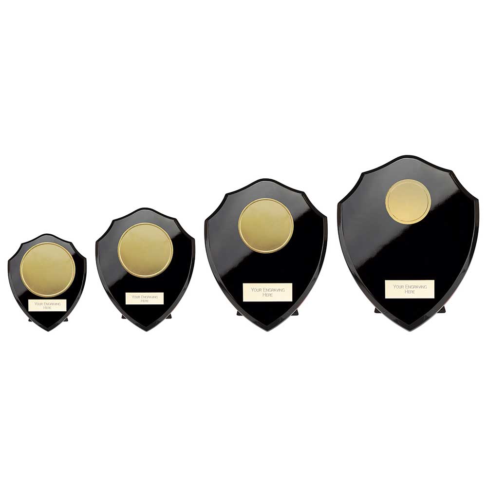 Reward Matrix Shield Epic Black - Trophies - Prudhoe Rosettes