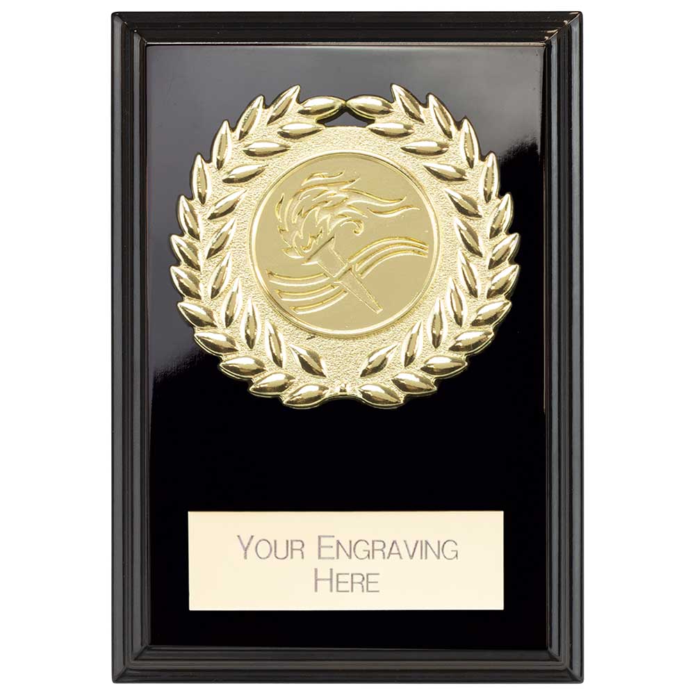 Reward Wreath Plaque Epic Black