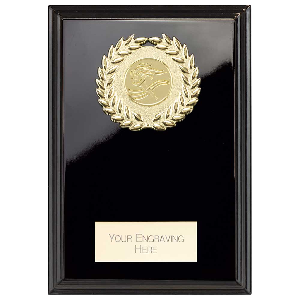 Reward Wreath Plaque Epic Black