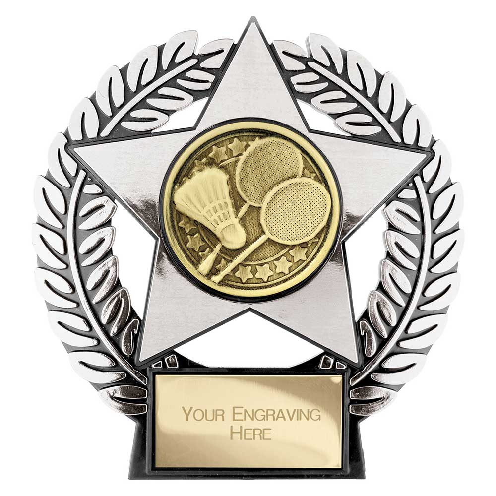 Emperor Star Badminton Plaque