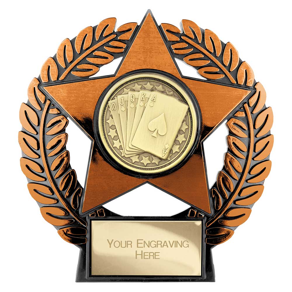 Emperor Star Cards Plaque