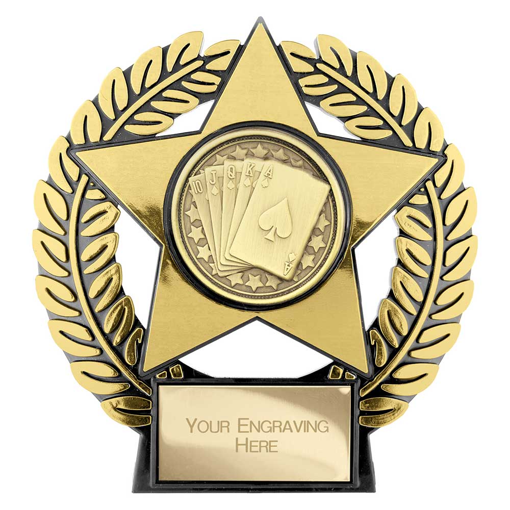 Emperor Star Cards Plaque