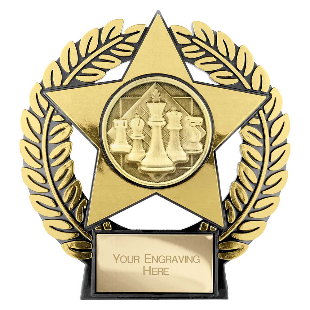 Emperor Star Chess Plaque