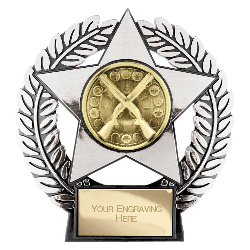 Emperor Star Clay Pigeon Plaque