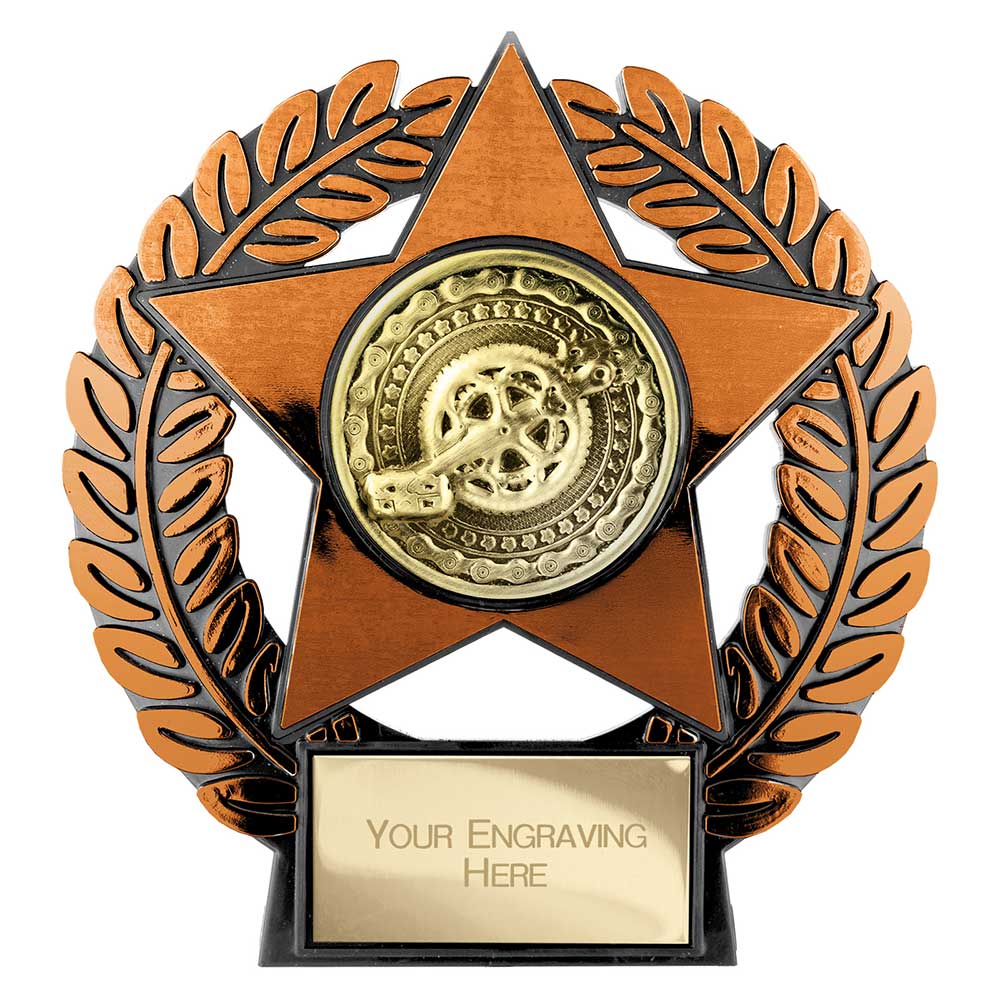 Emperor Star Cycling Plaque