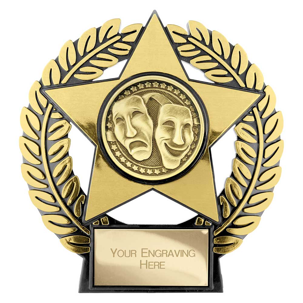 Emperor Star Drama Plaque