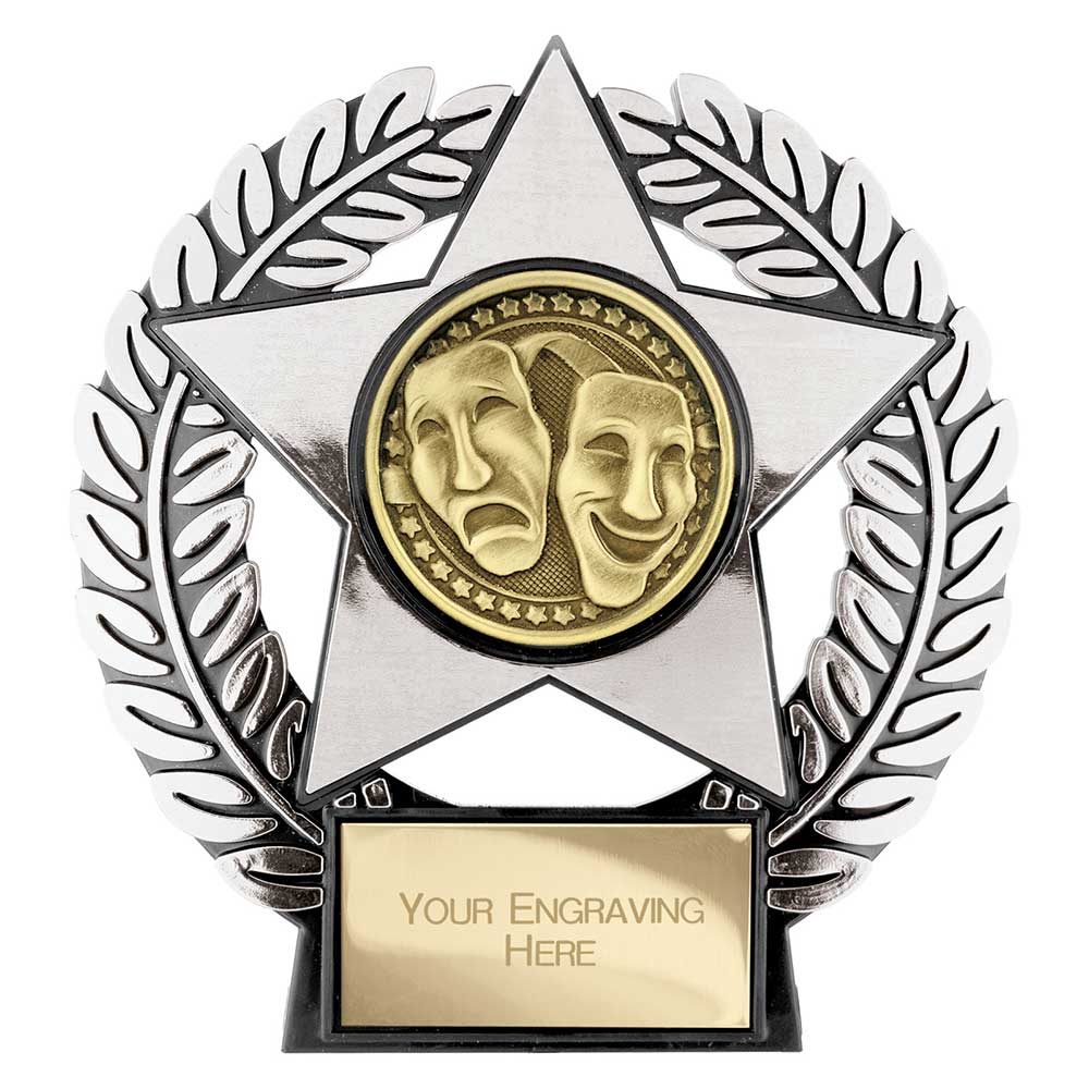 Emperor Star Drama Plaque
