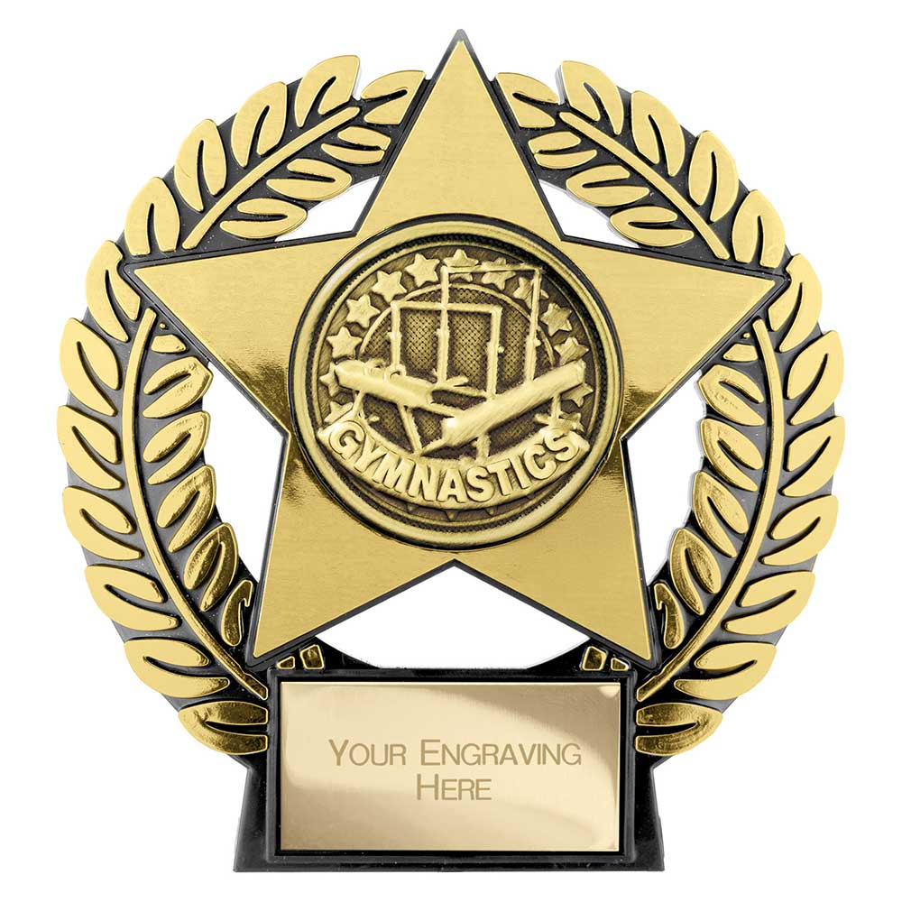 Emperor Star Gymnastics Plaque