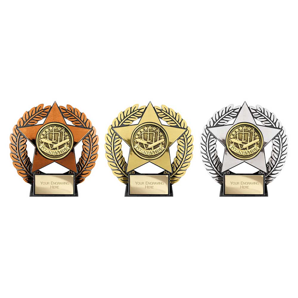 Emperor Star Gymnastics Plaque