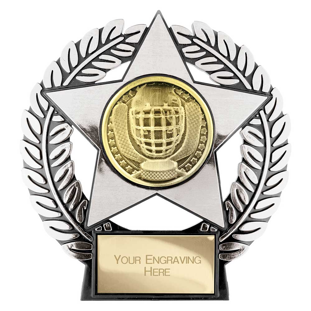 Emperor Star Ice hockey Plaque